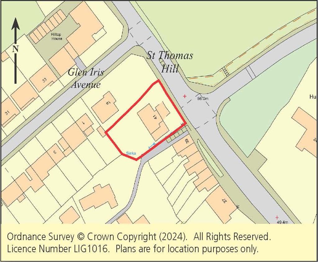 Lot: 19 - RARE CANTERBURY FREEHOLD SITE WITH PLANNING FOR EIGHT TWO-BEDROOM APARTMENTS -